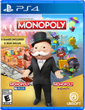 Ps4 Monopoly + Monopoly Madness - Ps4 Monopoly + Monopoly Madness - Video Game