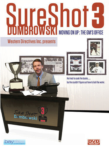 Sure Shot Dombrowski 3: Moving On Up - Gm's Office - Sure Shot Dombrowski 3: Moving On Up - Gm's Office - DVD