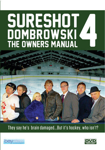 Sure Shot Dombrowski 4: Owner's Manual - Sure Shot Dombrowski 4: Owner's Manual - DVD