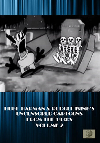 Hugh Harman & Rudolf Ising's Uncensored 1930s 2 - Hugh Harman & Rudolf Ising's Uncensored 1930s 2 - DVD