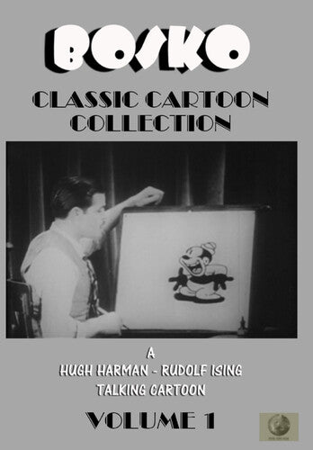 Bosko Classic Cartoon Collection 1 - Bosko Classic Cartoon Collection 1 - DVD