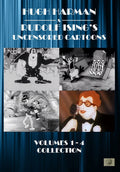 Hugh Harman & Rudolf Ising's Uncensored 1 - 4 - Hugh Harman & Rudolf Ising's Uncensored 1 - 4 - DVD