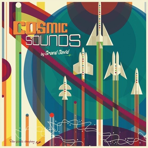 Grand David - Cosmic Sounds - Vinyl Record
