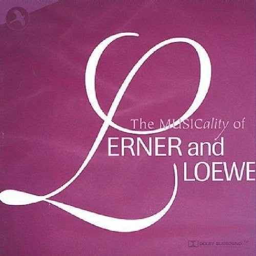 Lerner / Loewe - Musicality Of Lerner & Loewe - Music CD