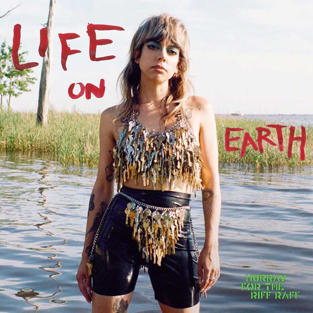 LIFE ON EARTH [Indie Exclusive Limited Edition Clear LP] Vinyl Record