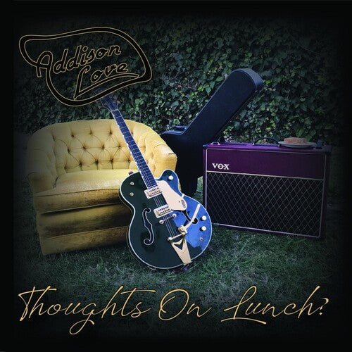 Love,addison - Thoughts On Lunch? - Music CD