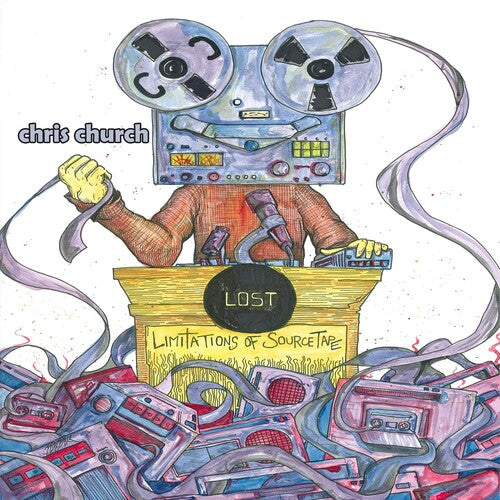 Church,chris - Limitations Of Source Tape - Music CD