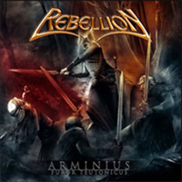 Rebellion - Arminius: Furor Teutonicus - CD