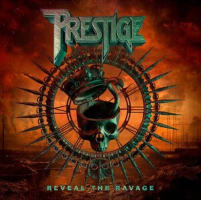 Prestige - Reveal The Ravage - CD