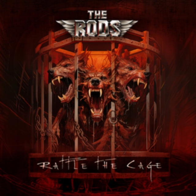 Rods - Rattle The Cage (Red LP Vinyl)