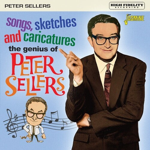 Sellers,peter - Genius Of Peter Sellers: Songs Sketches & - Music CD