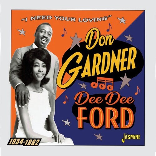 Gardner,don / Ford,dee Dee - I Need Your Loving 1954-1962 - Music CD