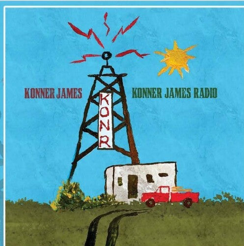 James,konner - Konner James Radio - Music CD