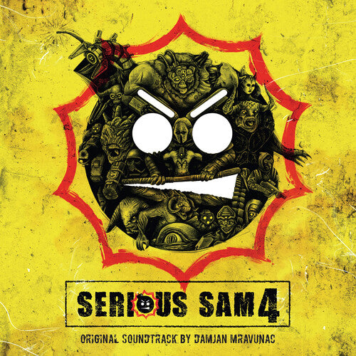 Mravunac,damjan - Serious Sam 4 - O.s.t. - Vinyl Record