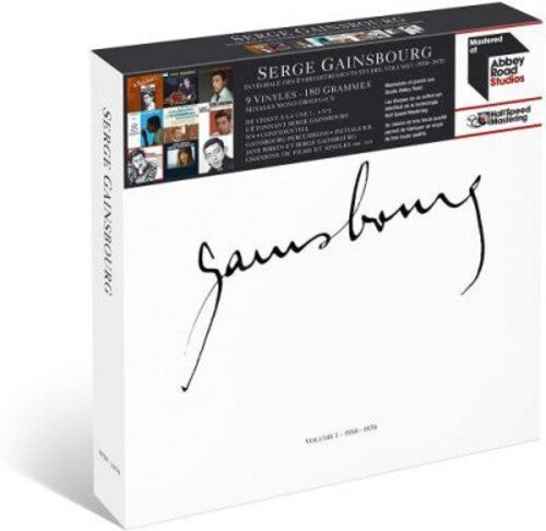 Gainsbourg,serge - Integrale Vinyle Vol 2 - Vinyl Record