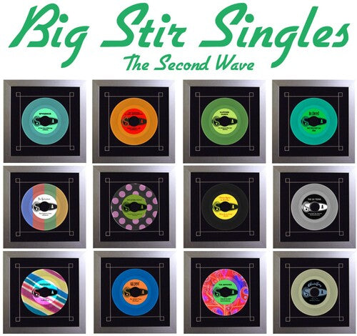 Big Stir Singles: The Second Wave / Various - Big Stir Singles: The Second Wave / Various - Music CD