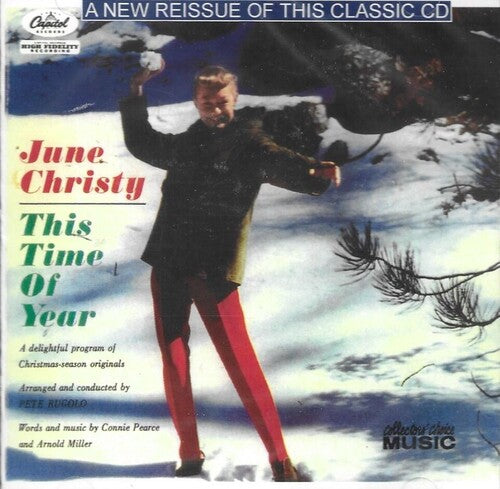 Christy,june - This Time Of Year - Music CD