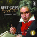 Le Concert Des Nations - Beethoven Revolution: Symphonies 6 To 9 - Super Audio CD