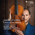 Telemann: Viola Concertos Overtures & Fantasias Music CD