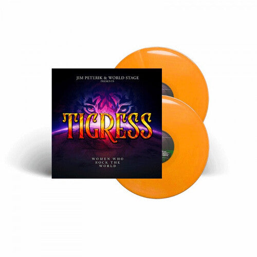 Jim Peterik - Tigress - Women Who Rock The World [2LP Orange]
