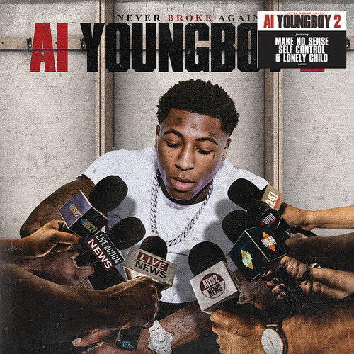 Youngboy Never Broke Again - AI Youngboy 2 [2LP]