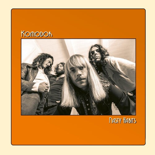 Komodor - Nasty Habits - Music CD