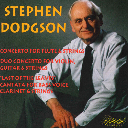 Dodgson,stephen - Dodgson: Orchestral & Vocal Works - Music CD