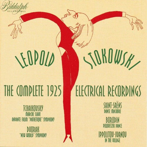 Stokowski,leopold - 1925 Electrical Recordings - Music CD