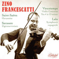 Francescatti,zino - Plays Lalo & Vieuxtemps - Music CD