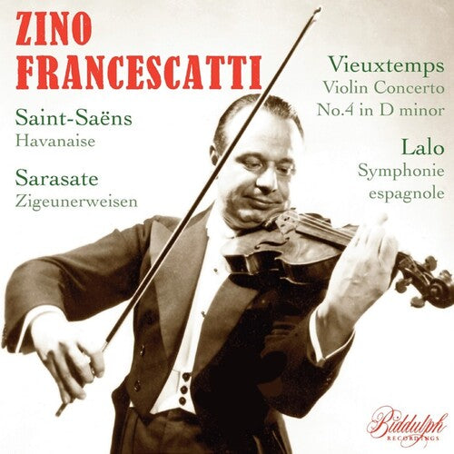 Francescatti,zino - Plays Lalo & Vieuxtemps - Music CD
