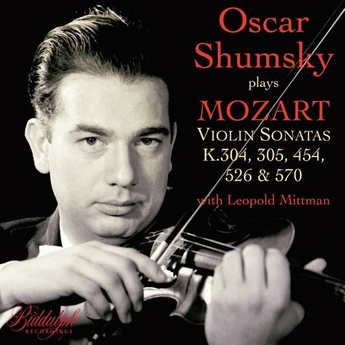 Mozart / Shumsky,oscar - Mozart: Violin Sonatas - Music CD