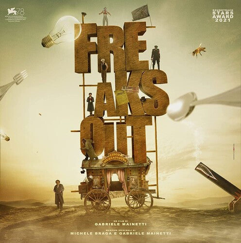 Braga,michele / Mainetti,gabriele - Freaks Out / O.s.t. - Vinyl Record