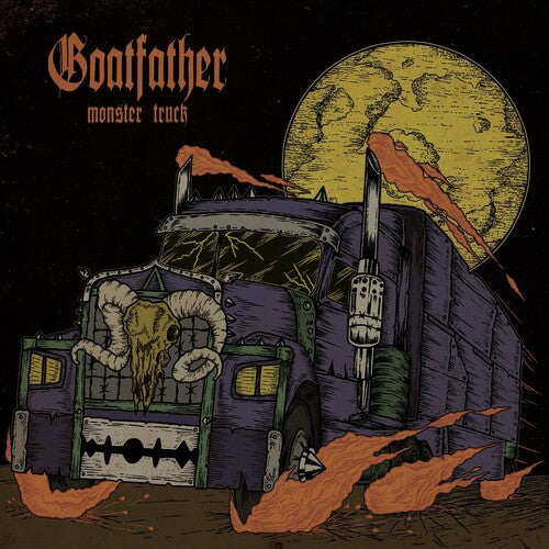 Goatfather - Monster Truck - Music CD