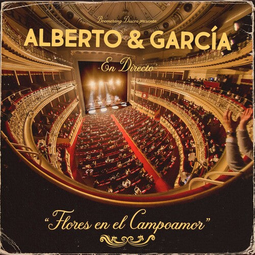 Alberto & Garcia - Flores En El Campoamor (directo) - Music CD