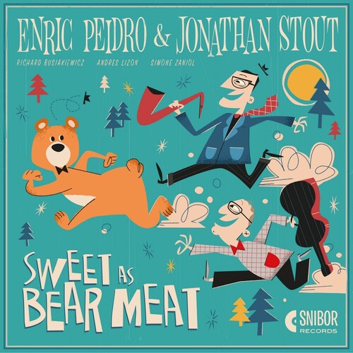 Peidro,enric / Stout,jonathan - Sweet As Bear Meat - Music CD