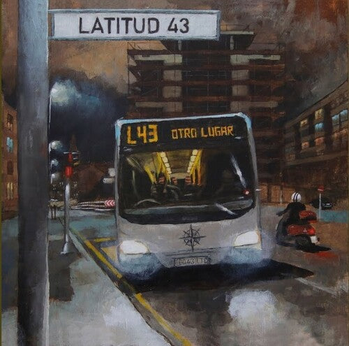 Latitud 43 - Otro Lugar - Music CD