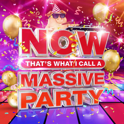Now That's What I Call A Massive Party / Various - Now That's What I Call A Massive Party / Various - Music CD