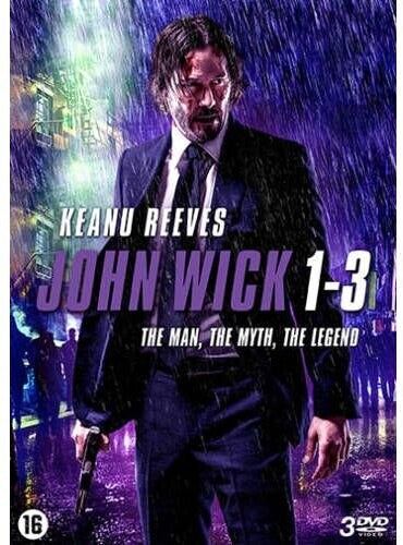 John Wick Triple Feature - John Wick Triple Feature - DVD