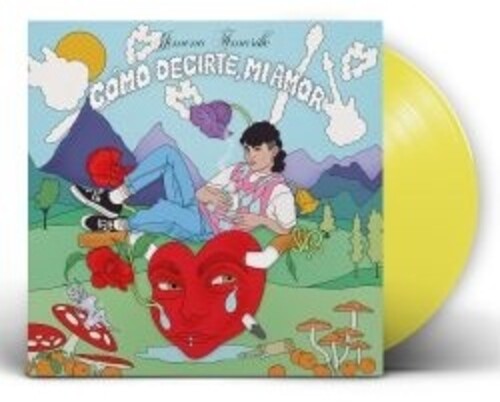 Amarillo,jimena - Como Decirte Mi Amor - Vinyl Record