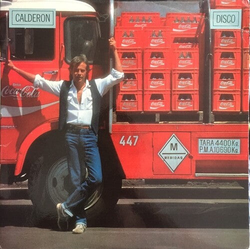 Calderon,juan Carlos - Disco - Vinyl Record