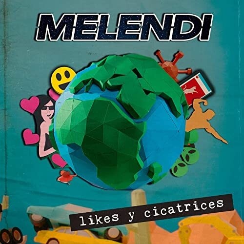 Melendi - Likes Y Cicatrices - Music CD