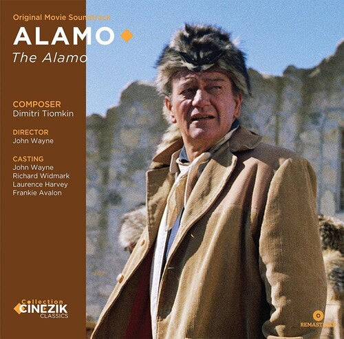 Tiomkin,dimitri - Alamo / O.s.t. - Vinyl Record