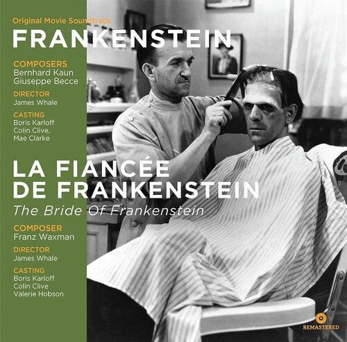 Kaun,bernhard / Becce,giuseppe / Waxman,franz - Frankenstein / Bride Of Frankenstein / O.s.t. - Vinyl Record
