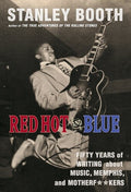Booth,stanley - Red Hot And Blue - Books