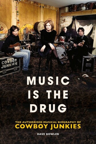 Bowler,dave - Music Is The Drug - Books