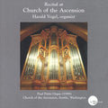 Vogel,harald - Recital At Ascension - Music CD