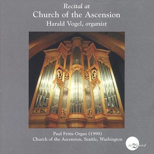 Vogel,harald - Recital At Ascension - Music CD