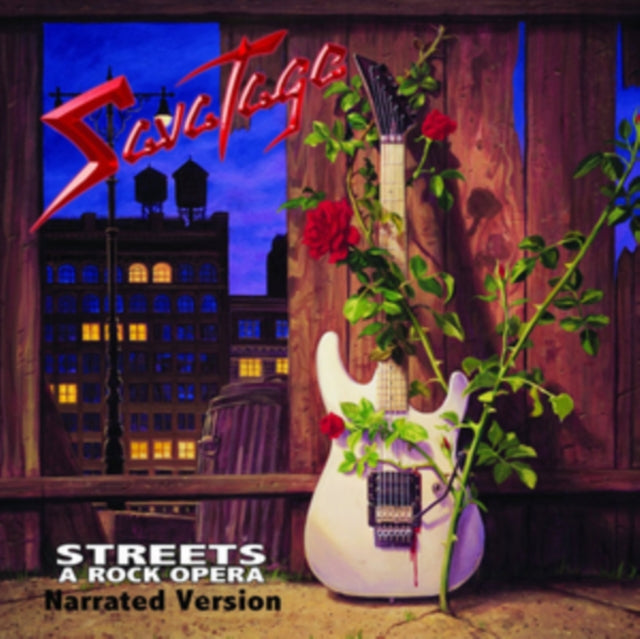Savatage - Streets: A Rock Opera (Narrated Version/Video Collection/CD/DVD/7 Bonus Tracks)