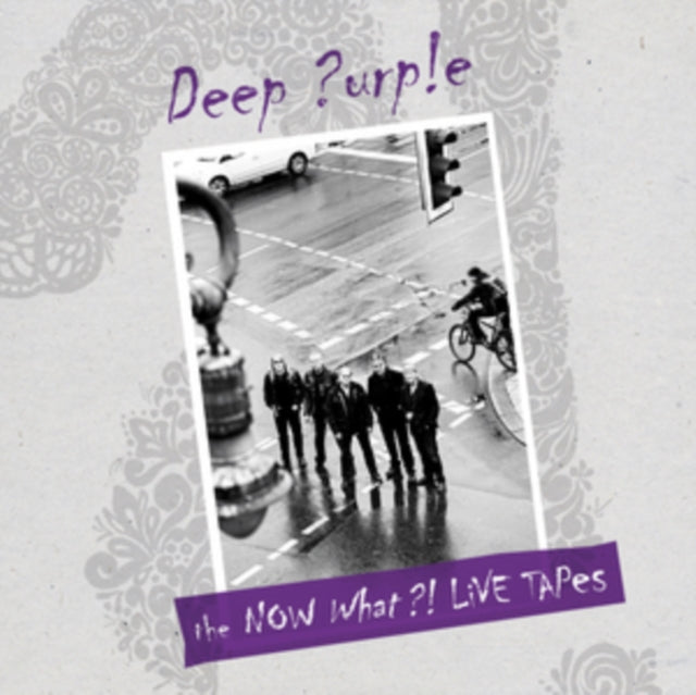 Deep Purple - Now What Live Tapes - LP Vinyl
