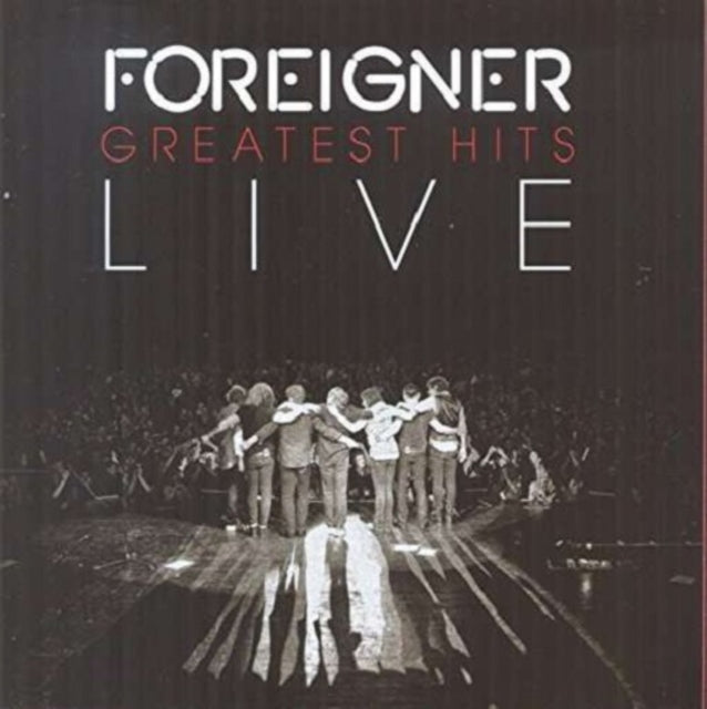 Foreigner - Greatest Hits Live - CD